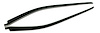 42578 Door Felts, 1969-1982 Chevy Corvette, Coupe Outer Reproduction - image 1
