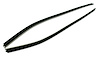 42579 Door Felts, 1969-1975 Chevy Corvette, Convertible Outer Reproduction - image 1