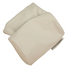 425965 Headrest Covers, 1967-1967 Chevy Corvette, White Leather - image 1