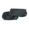 426014 Headrest Covers, 1969 Chevy Corvette, Green Leather - image 2