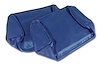 426032 Headrest Covers, 1968-1968 Chevy Corvette, Dark Blue Leather - image 1