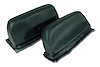 426114 Headrest Covers, 1969 Chevy Corvette, Green ABS - image 1