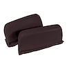 426128 Headrest Covers, 1968-1968 Chevy Corvette, Tobacco ABS - image 1