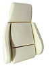 4262 Seat Foam, 1984-1988 Chevy Corvette, Standard Back - image 1