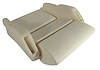 4266 Seat Foam, 1984-1988 Chevy Corvette, Sport Bottom - image 1