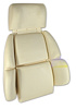 4267 Seat Foam, 1989-1993 Chevy Corvette, Standard Back - image 1