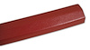 426738 Coupe Rear Window Trim, 1968-1968 Chevy Corvette, Dark Orange - image 1