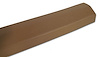 426756 Coupe Rear Window Trim, 1968-1969 Chevy Corvette, Saddle - image 1