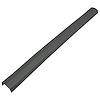426763 Coupe Rear Window Trim, 1968-1969 Chevy Corvette, Gunmetal - image 1