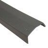 426763 Coupe Rear Window Trim, 1968-1969 Chevy Corvette, Gunmetal - image 2