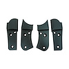 426814 Reproduction Seat Hinge Cover Set, 1979-1979 Chevy Corvette, 4pc, Green - image 1