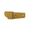 426858 Reproduction Seat Hinge Cover Set, 1981-1982 Chevy Corvette, 4pc, Camel - image 3