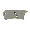 426868 Reproduction Seat Hinge Cover Set, 1982-1982 Chevy Corvette, 4pc, Gray - image 2