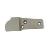 426868 Reproduction Seat Hinge Cover Set, 1982-1982 Chevy Corvette, 4pc, Gray - image 3