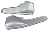 426961 Interior Rear Quarter Panels, 1964-1966 Chevy Corvette, Silver Convertible - image 1
