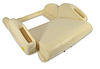 4270 Seat Foam, 1989-1990 Chevy Corvette, Sport Bottom - image 1