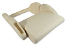4271 Seat Foam, 1991-1993 Chevy Corvette, Sport Bottom Left/Driver - image 1