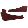427237 Interior Rear Quarter Panels, 1965-1965 Chevy Corvette, Maroon Coupe W/Power Vent - image 1