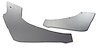 427261 Interior Rear Quarter Panels, 1965-1965 Chevy Corvette, Silver Coupe W/Power Vent - image 1