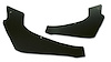 427314 Interior Rear Quarter Panels, 1966-1967 Chevy Corvette, Green Coupe - image 1