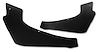427320 Interior Rear Quarter Panels, 1966-1967 Chevy Corvette, Black, Coupe - image 1