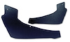 427344 Interior Rear Quarter Panels, 1966-1966 Chevy Corvette, Dark Blue Coupe - image 1