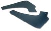 427349 Interior Rear Quarter Panels, 1967-1967 Chevy Corvette, Teal Coupe - image 2