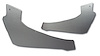 427361 Interior Rear Quarter Panels, 1966-1966 Chevy Corvette, Silver Coupe - image 1