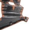 427623 Interior Rear Quarter Panels, 1973-1973 Chevy Corvette, Dark Saddle Conv W/Shoulder Harness - image 4