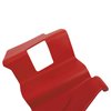 427630 Interior Rear Quarter Panels, 1970-1972 Chevy Corvette, Red Convertible W/Shoulder Harness - image 2