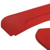 427630 Interior Rear Quarter Panels, 1970-1972 Chevy Corvette, Red Convertible W/Shoulder Harness - image 3