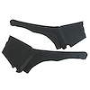 427914 Interior Rear Quarter Panels, 1969 Chevy Corvette, Green Coupe - image 1