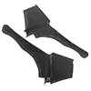 427914 Interior Rear Quarter Panels, 1969 Chevy Corvette, Green Coupe - image 3