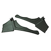 427917 Interior Rear Quarter Panels, 1970-1970 Chevy Corvette, Green Coupe - image 1