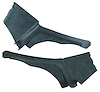 427918 Interior Rear Quarter Panels, 1971-1971 Chevy Corvette, Green Coupe - image 1