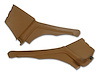 427923 Interior Rear Quarter Panels, 1973-1973 Chevy Corvette, Dark Saddle Coupe - image 1