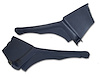 427943 Interior Rear Quarter Panels, 1973-1973 Chevy Corvette, Dark Blue Coupe - image 1