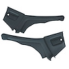 428019 Interior Rear Quarter Panels, 1976-1976 Chevy Corvette, Bluegreen Coupe - image 1
