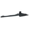 428019 Interior Rear Quarter Panels, 1976-1976 Chevy Corvette, Bluegreen Coupe - image 3