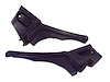 428045 Interior Rear Quarter Panels, 1977-1977 Chevy Corvette, Dark Blue Coupe - image 1