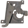 42805 Hood Latch Plate, 1970-1976 Chevy Corvette, Left - image 1