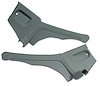 428067 Interior Rear Quarter Panels, 1976-1977 Chevy Corvette, Smoke Coupe - image 1