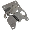 42809 Hood Latch Plate, 1970-1976 Chevy Corvette, Right - image 1