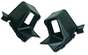 428114 Interior Rear Quarter Panel Extensions, 1969 Chevy Corvette, Green Coupe - image 1
