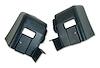 428219 Interior Rear Quarter Panel Extensions, 1976-1976 Chevy Corvette, Bluegreen Coupe - image 1