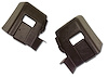 428255 Interior Rear Quarter Panel Extensions, 1976-1977 Chevy Corvette, Dark Brown Coupe - image 1