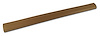428515 Coupe Rear Window Trim, 1970-1972 Chevy Corvette, Light Saddle - image 1