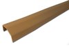 428515 Coupe Rear Window Trim, 1970-1972 Chevy Corvette, Light Saddle - image 2