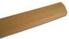 428515 Coupe Rear Window Trim, 1970-1972 Chevy Corvette, Light Saddle - image 3