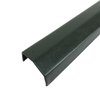 428517 Coupe Rear Window Trim, 1970-1970 Chevy Corvette, Green - image 2